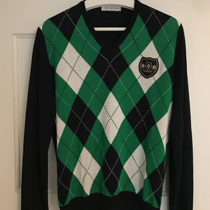 Ballantyne Men's V-Neck Sweater M/L